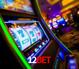 A Popularidade dos Caça-Níqueis no 12bet